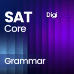 digiprep SAT core grammar test prep practice