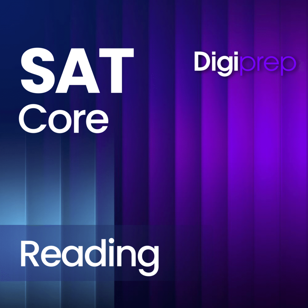 SAT Test Prep - Digiprep - Digital SAT Practice Prep