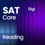 digiprep SAT core Reading test prep practice