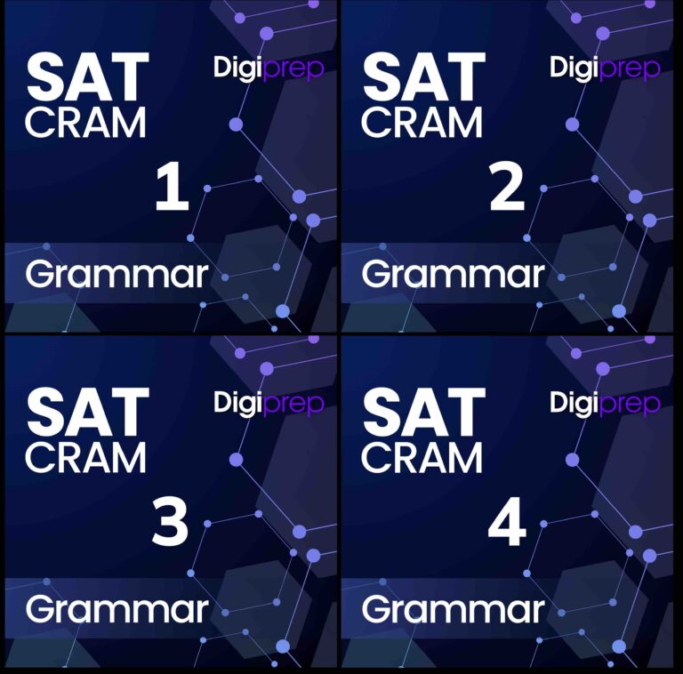 Digiprep CRAM SAT Grammar 1-4