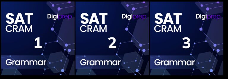 Digiprep SAT CRAM test prep